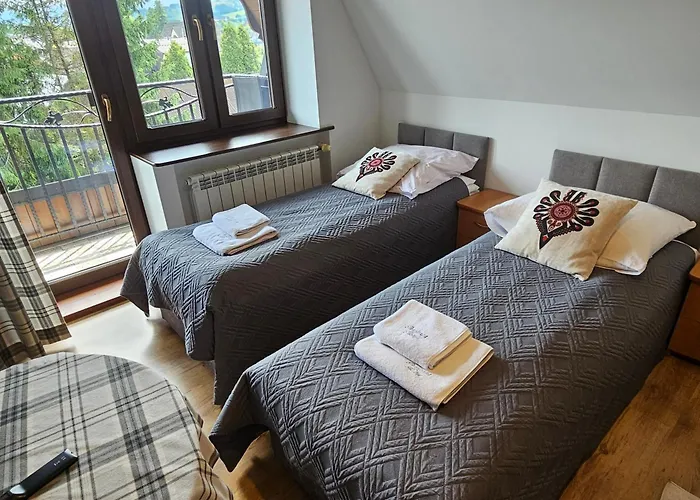 Vendégház Halny Białka Tatrzańska